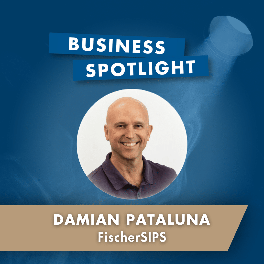 Damian Pataluna, Owner of FischerSIPS - ActionCOACH Bluegrass
