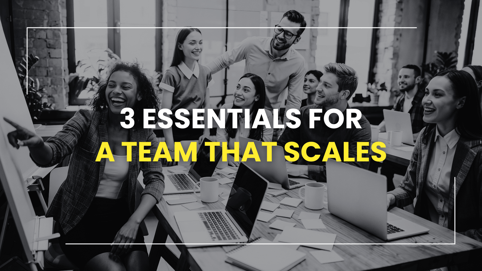 Installing a Team OS: 3 Keys