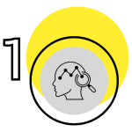 1 track behavior icon