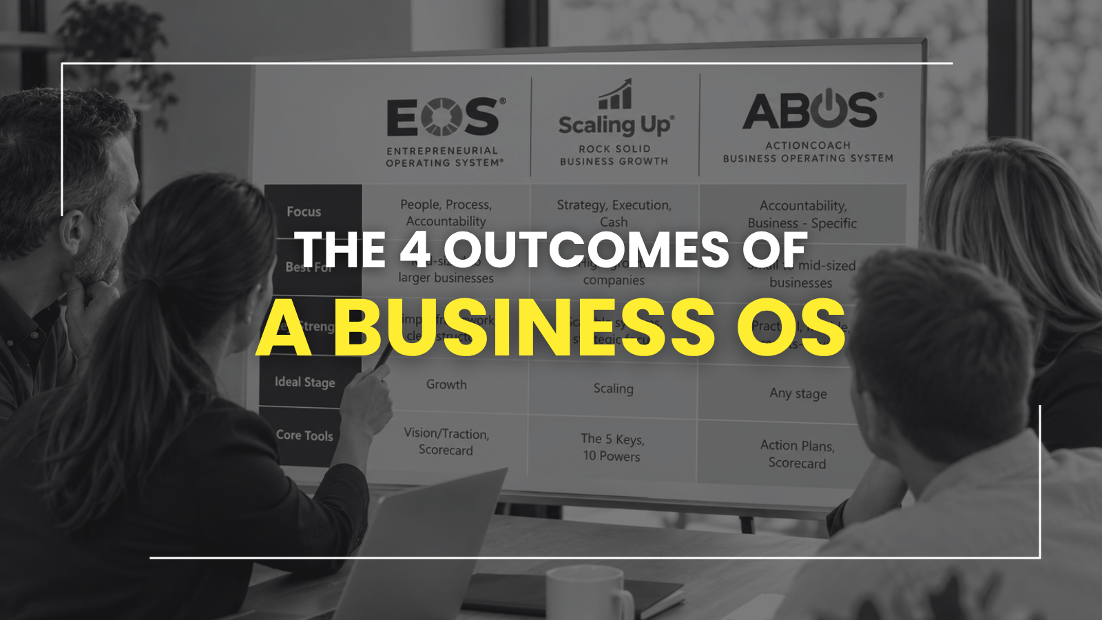 What Should Your Business Operating System Actually Do? - ActionCOACH ...