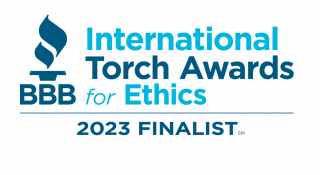 International Torch Awards Finalist 2023