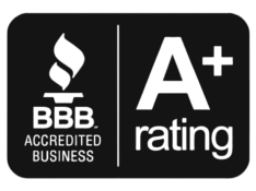 bbb a+ rating black