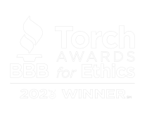 bbb torch award winner white