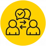 interactive learning icon