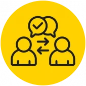 interactive learning icon