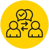 interactive learning icon