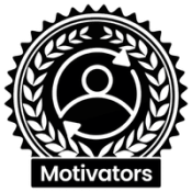 motivators badge black